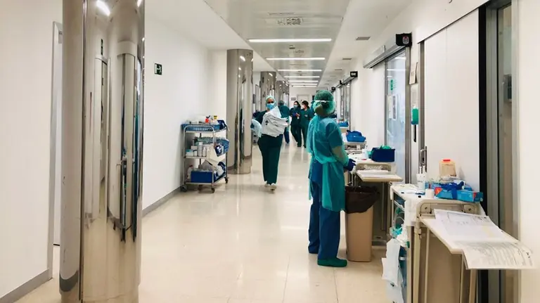 Profesionales sanitarios en el Hospital Clínico Virgen de la Victoria de Málaga

Profesionales sanitarios en el Hospital Clínico Virgen de la Victoria de Málaga


6/4/2020