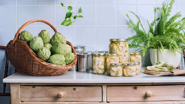 Campaña &#34;cocinemos juntos alcachofas&#34; durante el confinamiento por el coronavirus. Cedida.