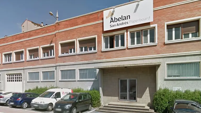 Papelera San Andrés de Villava. ARCHIVO