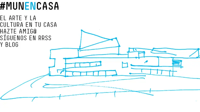 Imagen que ha diseñado el Museo Universidad de Navarra para la campaña. Cedida.