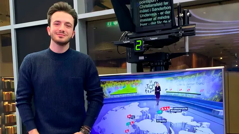 GRAFCAV4682. PAMPLONA, 17/04/2020.-  Imagen cedida por el estudiante, músico y exconcursante televisivo Javier Erro que decidió quedarse en Dinamarca a pasar la cuarentena porque sentía que si se volvía a España "se arruinaba todo", y no se arrepiente de su decisión, pues esta experiencia le ha supuesto un "aprendizaje absoluto".No ha sido el único, pues el resto de españoles con los que estaba compartiendo el Erasmus desde principios de este año también se ha quedado. "No tenía mucho sentido volver al 'foco del problema' pudiendo estar seguros y aislados aquí", asegura Erro en una entrevista con Efe.  EFE/ Javier Erro
