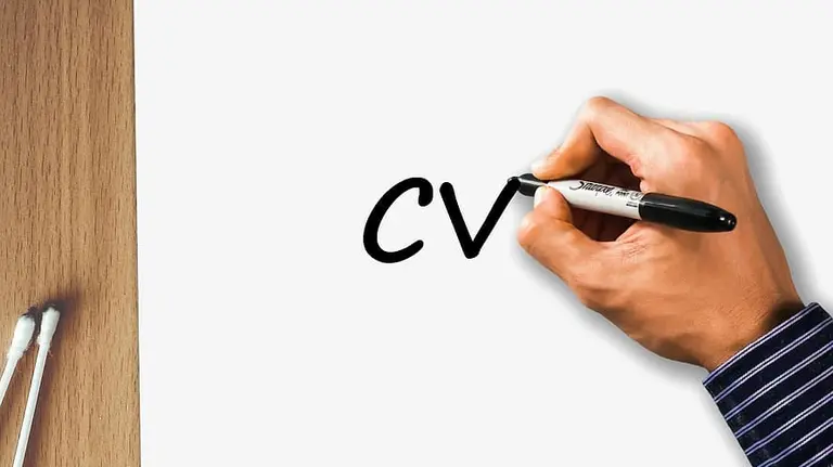 Cómo redactar un currícumlum vitae. PXFUEL