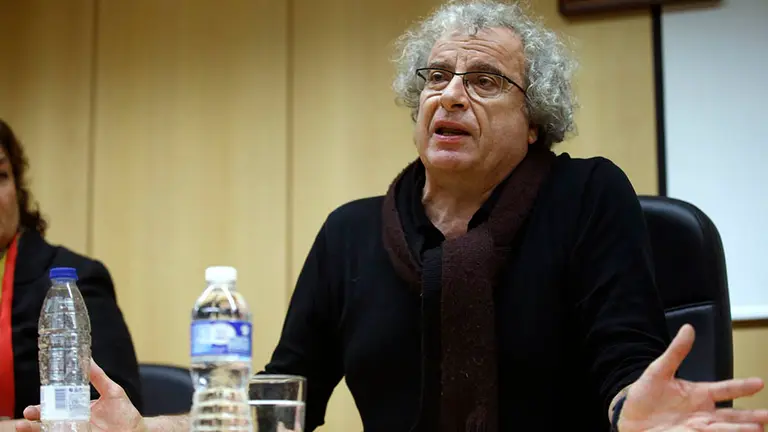 El periodista José María Calleja. EFE