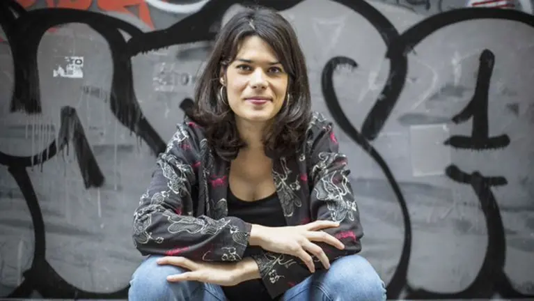 La diputada de Podemos Isa Serra, condenada a 19 meses de prisión. Twitter.