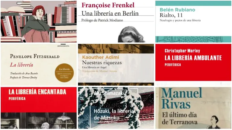 Selecci&oacute;n de libros con motivo del d&iacute;a del libro de 2020 celebrado en pleno confinamiento..