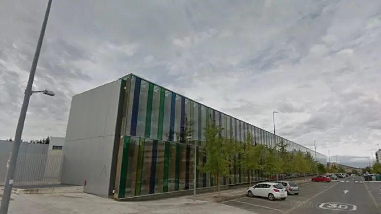 Centro para personas con discapacidad Las Hayas. GOOGLE MAPS