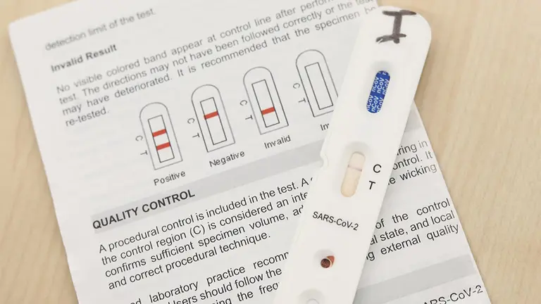 Kits utilizados para la realización de los test rápidos - GOBIERNO DE NAVARRA.