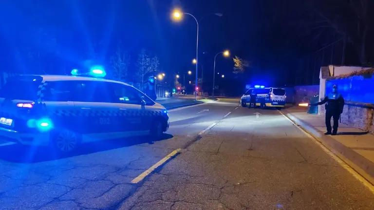 Control de tráfico en Pamplona POLICÍA MUNICIPAL DE PAMPLONA