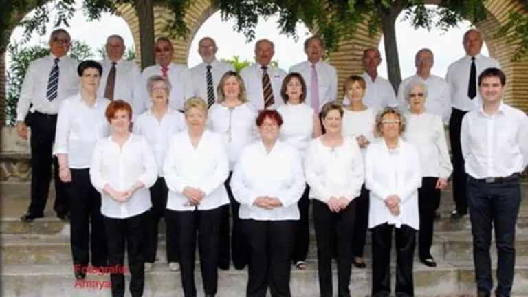 La coral de Caparroso. Facebook.