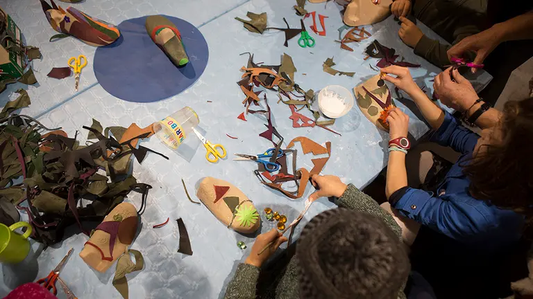 Talleres sobre la ciudad. Ayuntamiento de Pamplona.