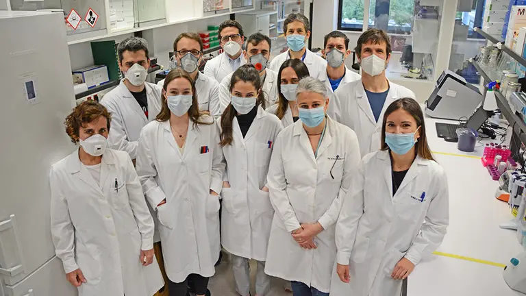 Equipo investigador del Cima Universidad de Navarra