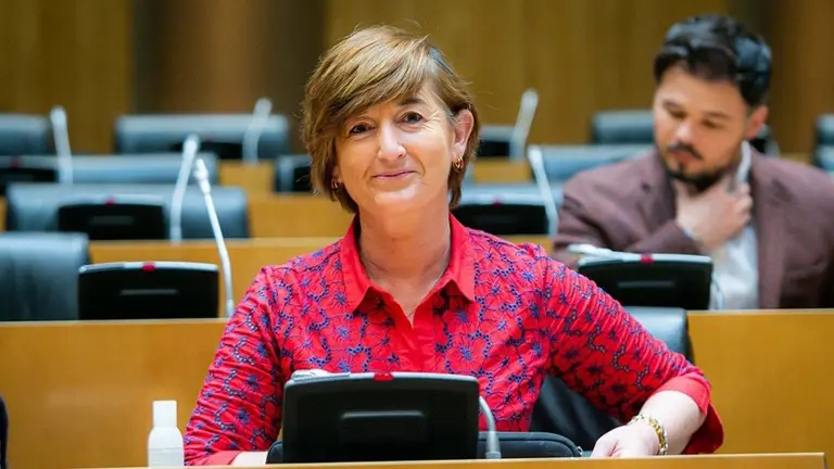 La diputada del PNV Josune Gorospe en la Comisión de Sanidad

La diputada del PNV Josune Gorospe en la Comisión de Sanidad. Europa Press.


16/4/2020