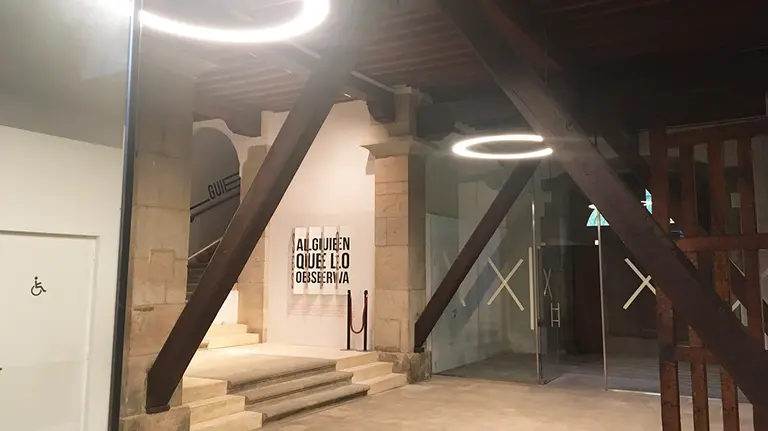Imagen de la sala de armas de la Ciudadela.