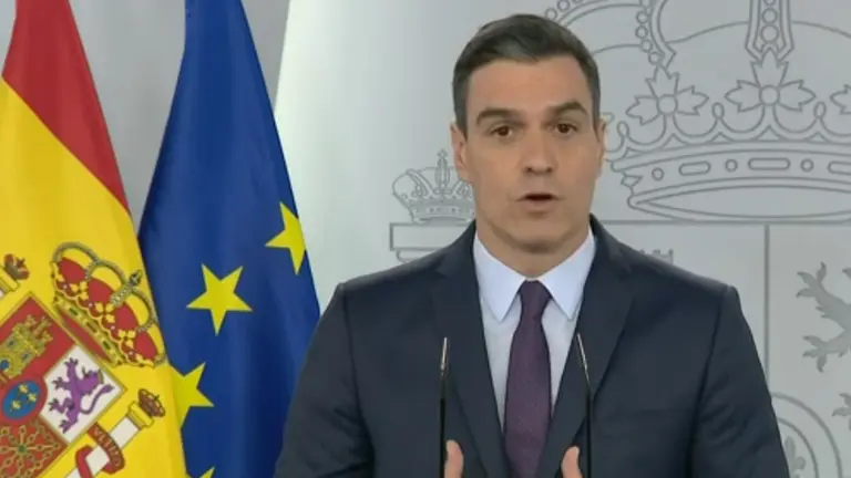 Rueda de prensa telemática del presidente del Gobierno, Pedro Sánchez

Rueda de prensa telemática del presidente del Gobierno, Pedro Sánchez


2/5/2020