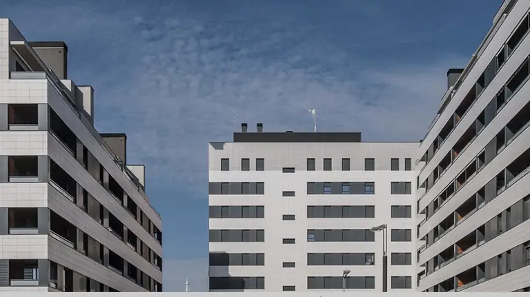 Edificios construido por Erro y Eugui.