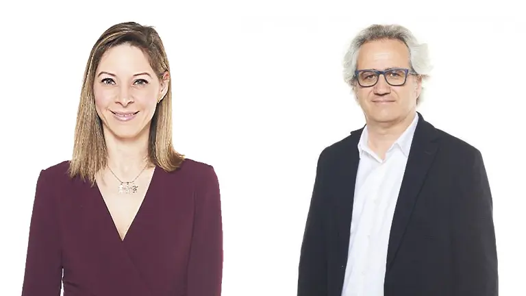 Elena Llorente y Carlos Pérez Nievas (Ciudadanos)