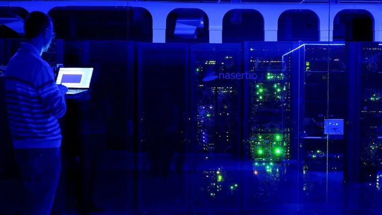 Centro de procesamiento de datos de Nasertic - GOBIERNO DE NAVARRA - Archivo