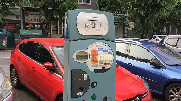 La zona azul vuelve a funcionar desde este lunes 11 de mayo en Pamplona. Navarra.com