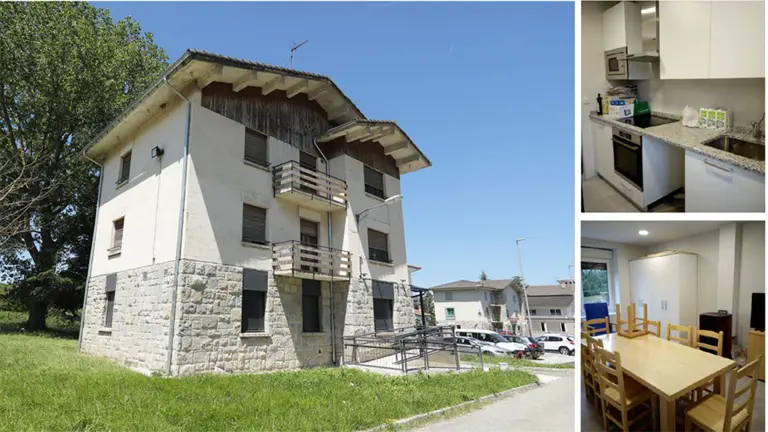 Albergue de Alsasua. Cedida.