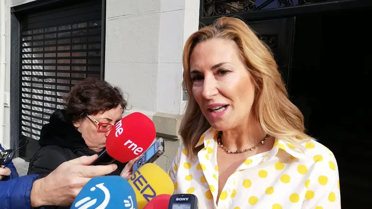 Ana Beltrán, presidenta del PPN - EUROPA PRESS - Archivo.