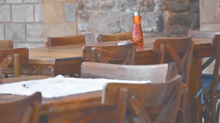 Imagen de una sociedad gastronómica ARCHIVO