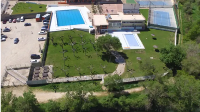 Complejo municipal deportivo de Ribotas en Tudela. @AytoTudela.