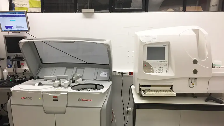 Un laboratorio de análisis clínicos en Pamplona. Navarra.com