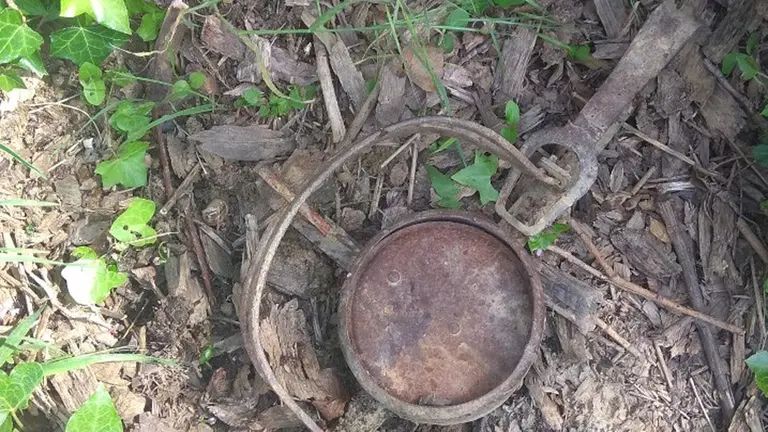 La Guardia Civil localiza un cepo de caza ilegal en Murillo el Cuende. GUARDIA CIVIL