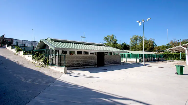 Centro de Atención de Animales en Pamplona. AYUNTAMIENTO DE PAMPLONA