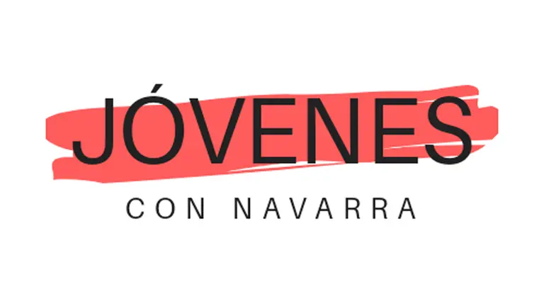 Logo Jóvenes con Navarra. TWITTER