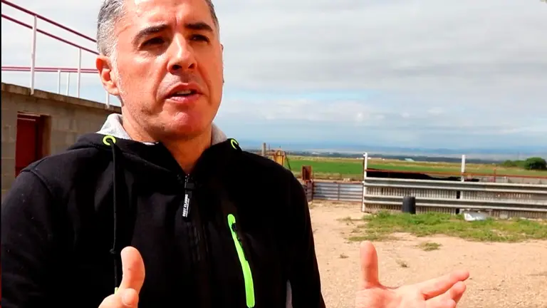 Carlos Arróniz, alcalde de Orkoien por Unión de Izquierdas (UIO).