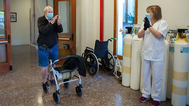 El Balneario de Fitero cierra sus puertas como centro residencial para personas mayores con coronavirus (7)