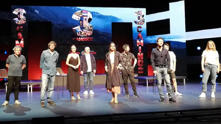 Productor, directores y reparto de la serie '3Caminos' - EUROPA PRESS