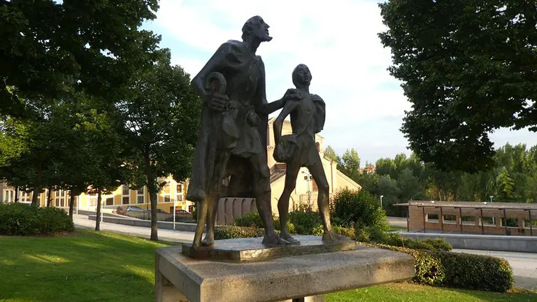 Figura homenaje del Lazarillo de Tormes