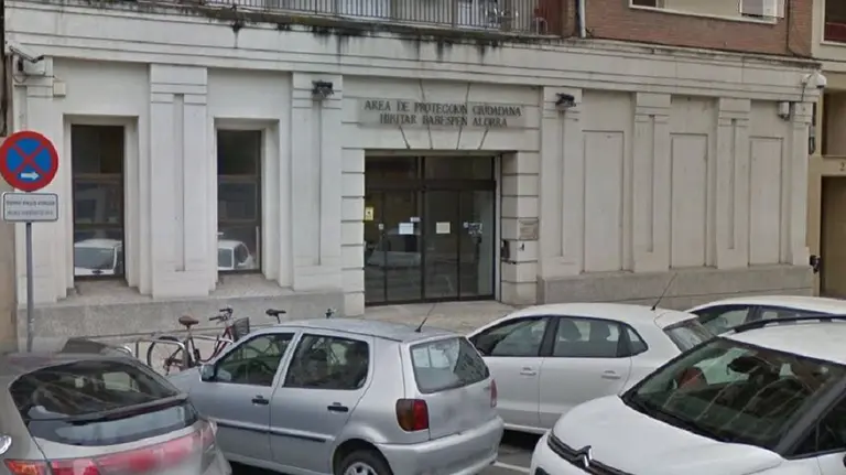 Registro de la calle Monasterio de Irache, 2. GOOGLE MAPS