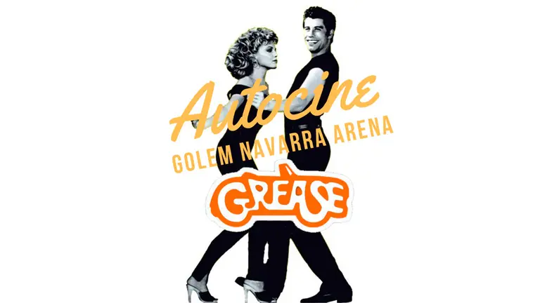 Autocine Grease Disfraz.NAVARRA ARENA
