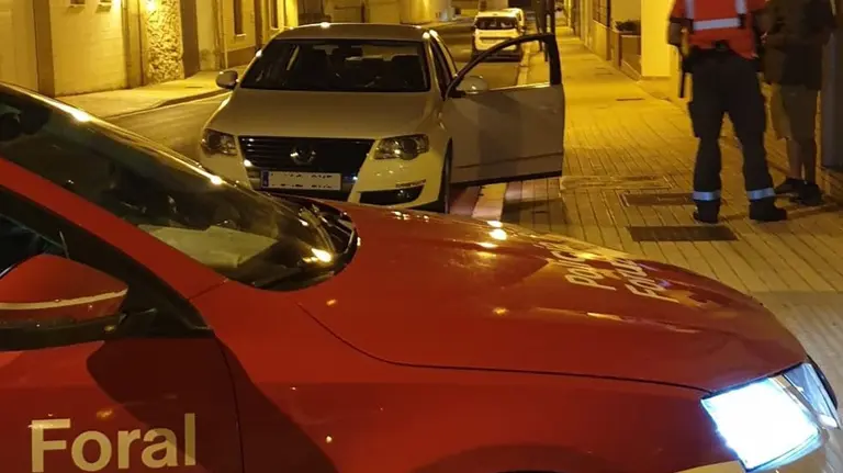 Denunciado en Valtierra por positivo en anfetaminas POLICÍA FORAL