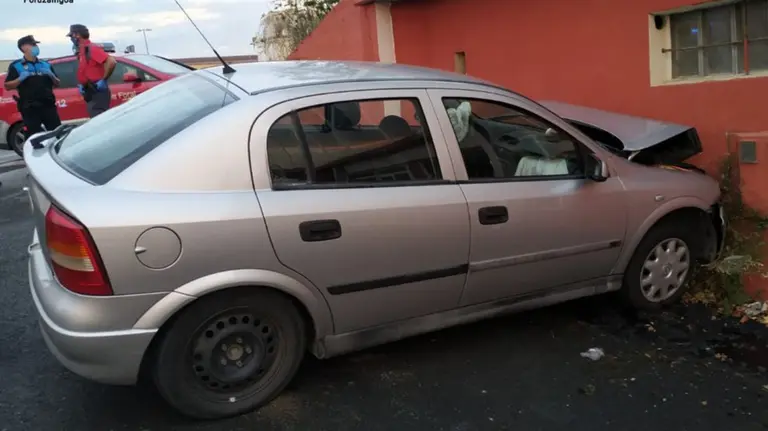 Accidente en Estella con un fallecido POLICÍA FORAL
