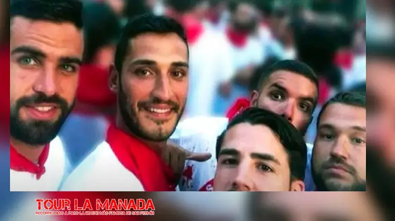 Captura de la página web que ofertaba un recorrido turístico por los lugares que tranistó La Manada durante la noche en la que abusó sexualmente de una joven de 18 años en los Sanfermines de 2016