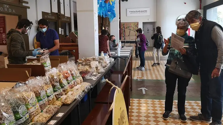 Celebración de la tercera edición del EKOmercado de Pamplona (2) CEDIDA