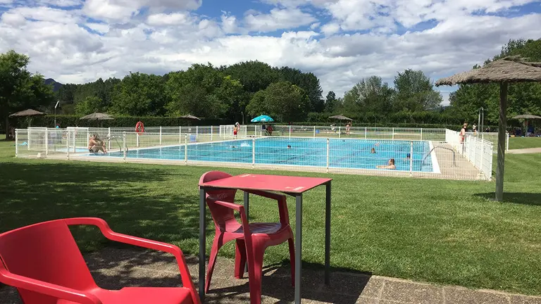 Imagen de unas piscinas municipales. NAVARRA.COM