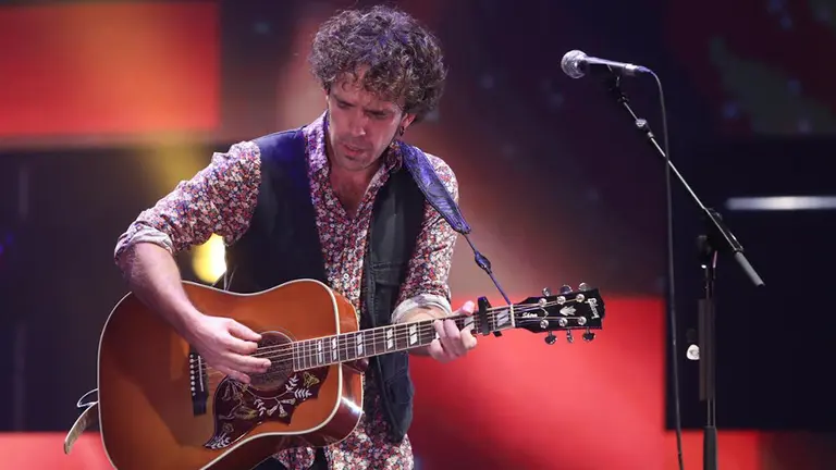 Actuación de Gussy y Los Tripulantes en Baluarte IÑAKI ZALDUA