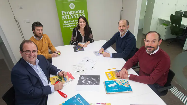 Analistas de los cuidados paliativos en los países de Europa. Cedida Universidad de Navarra.