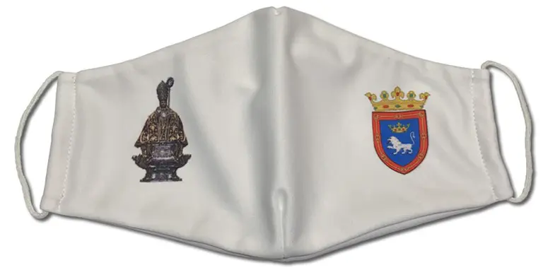 Mascarilla de San Fermín