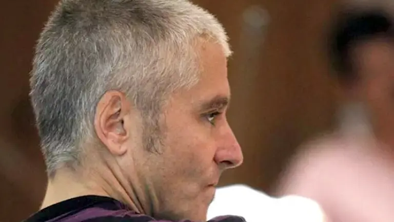 El terrorista de ETA Francisco Javier García Gaztelu, alias Txapote, durante un juicio en la Audiencia Nacional - POOL - Archivo