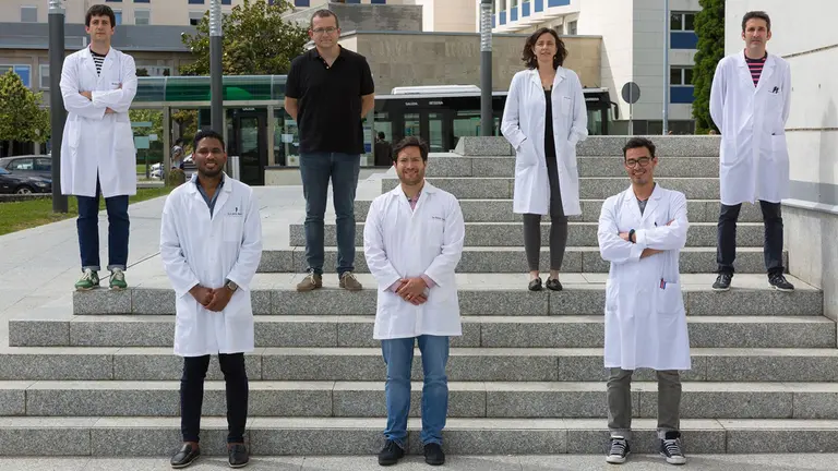 Investigadores del Cima y de la Facultad de Medicina de la Universidad de Navarra. CIMA