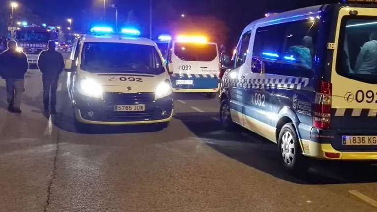 Control de tráfico en Pamplona POLICÍA MUNICIPAL DE PAMPLONA