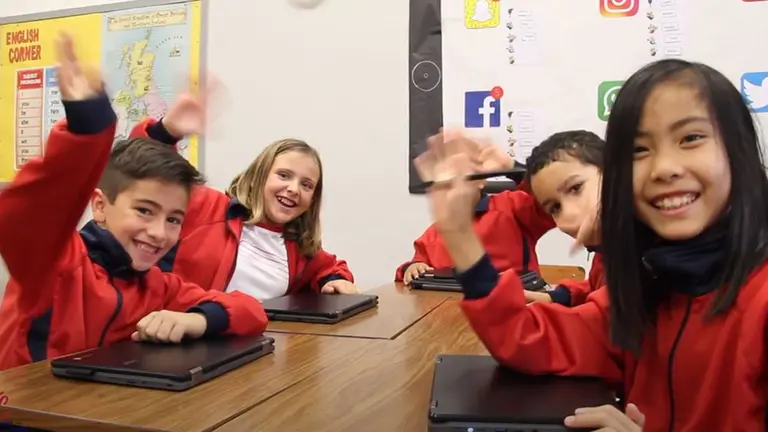 Vídeo de agradecimiento del colegio Regina Pacis de Burlada.