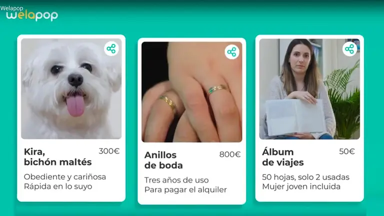 Aplicación fictica creada para dar visibilidad a los pacientes que sufren ELA CEDIDA