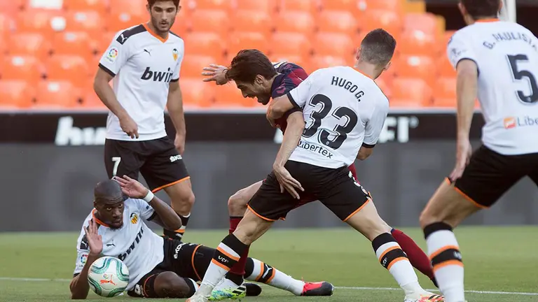 Partido en Mestalla entre Osasuna y el Valencia (3) CA OSASUNA
